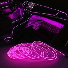 C9 Araç Içi Neon Ledi Torpido Ledi 2 Metre Ip Neon