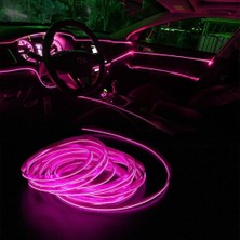 C9 Araç Içi Neon Ledi Torpido Ledi 2 Metre Ip Neon