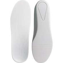 Golite 2.5 cm Boy Uzatıcı Tabanlık, Gizli Topuk Yükseltici Ayakkabı Tabanlığı - 1 Çift Beyaz