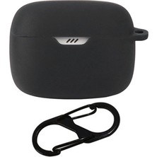 Jbl Tune Buds Kulaklık Silikon Kılıf Anti-Scratch Kulaklık Koruyucu Kapak Toka ile (Yurt Dışından)