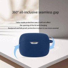 Jbl Tune Buds Kulaklık Silikon Kılıf Anti-Scratch Kulaklık Koruyucu Kapak Toka ile (Yurt Dışından)