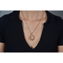 Çelikoğlu Kuyumculuk 14 Ayar Altın Dorikalı Kolye 7,58 gr