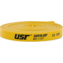 USR SL13 Superloop X-Hafif Sert Egzersiz Lastiği-Loop Band