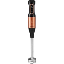 Karaca Mastermaid Prosteel Cam Mutfak Robotu Uzun Blender Ayaklı 6 Bıçaklı 2500 W Black Copper