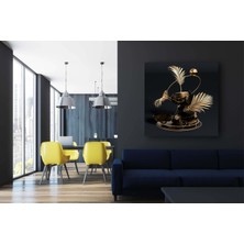 canvasum Gold Dekoratif Kanvas Tablo K13