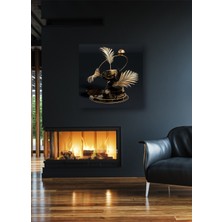 canvasum Gold Dekoratif Kanvas Tablo K13