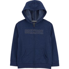 Oshkosh Erkek Çocuk Sweatshirt Mavi