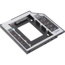 Techtic 12.7mm Sata HDD Harddisk Caddy Kızak Kutu Laptop SSD Notebook