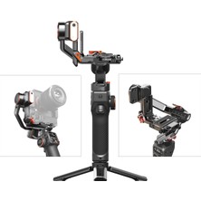 Z-Mobile Isteady Mt2 3 Eksenli Gimbal Kamera Sabitleyici El Tipi Aı Yapay Zeka Görüş Sensörlü Stabilizatör