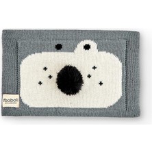 Boboli Unisex Bebek Boyunluk Koyu Gri