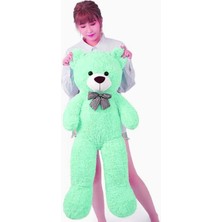 Sole Papyonlu Sevimli Peluş Şaşkın Ayı 80 cm - Sevgiliye Özel Hediye