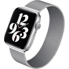 Microcase Google Pixel Watch Için Manyetik Metal Kordon Kayış - KY14