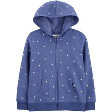 Oshkosh Kız Çocuk Sweatshirt Desenli