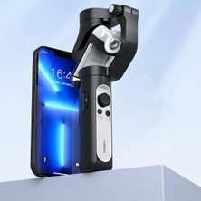 Z-Mobile Isteady VS2S 3 Eksenli Gimbal El Tipi Aı Yapay Zeka Görüş Sensörlü Telefon Sabitleyici Stabilizatör