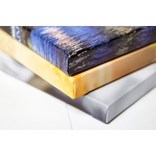 canvasum  canvasum Lüks Kanvas Tablo Doğa Kış Manzara DR0125
