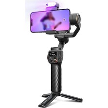 Z-Mobile Isteady M6 Gimbal 3 Eksenli El Tipi Aı Yapay Zeka Görüş Sensörlü Stabilizatör Telefon Sabitleyici