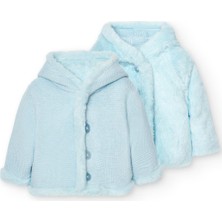 Boboli Erkek Bebek Ceket Açık Mavi