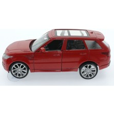 Bisepetim Çek Bırak Kırmızı Metal Araba SL6602BL