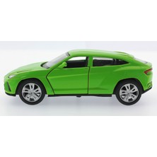 Bisepetim Çek Bırak Yeşil Metal Araba SL6601B