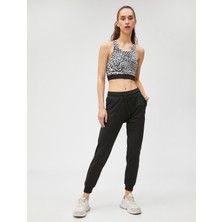 Koton Jogger Eşofman Altı Beli Bağlamalı Cepli