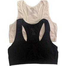 Underwear Bodyway 2'li Pedli Sporcu Büstiyer