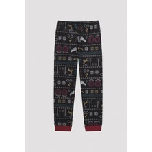 Penti  Lic Hogwarts Fam Uzun Kollu Pijama Takımı