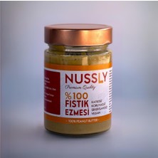 Nussly % 100 Fıstık Ezmesi, 310 G