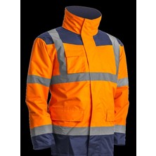 Coverguard Hıgh-Vısıbılıty Kanata 4-In 1 Orange