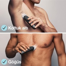 Braun Bodygroomer 3 Bg 3350 Skinshield Teknolojisi 3 Ek Parçalı Vücut Bakım Seti