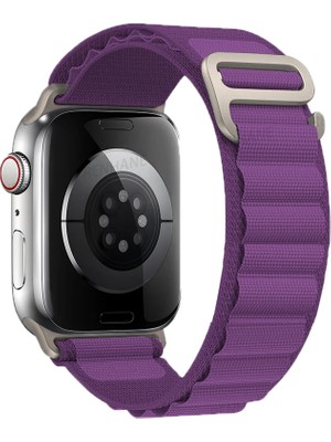 MobaxAksesuar Apple Watch 10 42mm - 38/40/41mm Kordon Alpine Loop Kordon 2/3/4/5/6/se/7/8/9