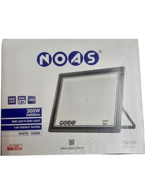 Sakarya İthalat Noas LED Projektör 300 W LED Projektör Spot Smd LED Aydınlatma