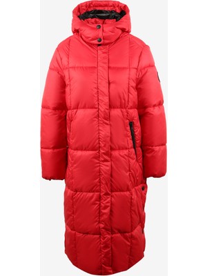 Caterpillar Kırmızı Kadın Mont C3WL-MNT03
