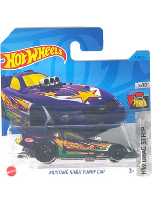 Hot Wheels Tekli Arabalar Mustang Nhra Funny Car HKH30