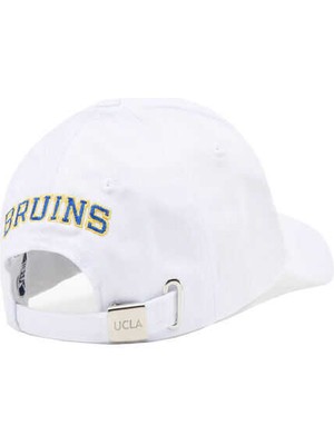 Ucla Ranch Beyaz Baseball Cap Nakışlı Unisex Şapka