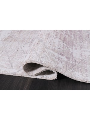 Anatolian Carpet Store Mocca Tarz 5259L Bej-Lila Makine Halısı