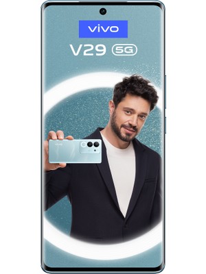 Vivo V29 5G 256 GB 8 GB Ram (Vivo Türkiye Garantili) Gökyüzü Mavisi