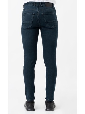 White Stone Pavia J2408 Regular Fit Likralı Pamuklu 5 Cep Jean Pantolon Haki