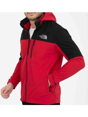 The North Face Pro 800 Regular Fit Su Itici Seyyar Kapşönlu Softshell