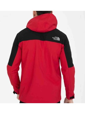 The North Face Pro 800 Regular Fit Su Itici Seyyar Kapşönlu Softshell