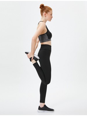 Koton Basic Spor Tayt Yüksek Bel