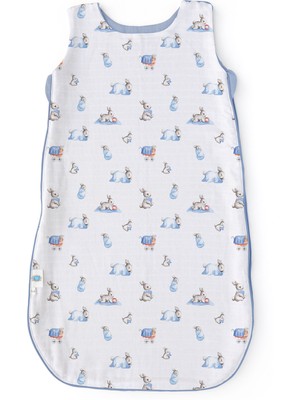 Deux Lapins Bebe Lapin 1.85 Tog Kışlık Müslin Bebek Uyku Tulumu 6-18 Ay