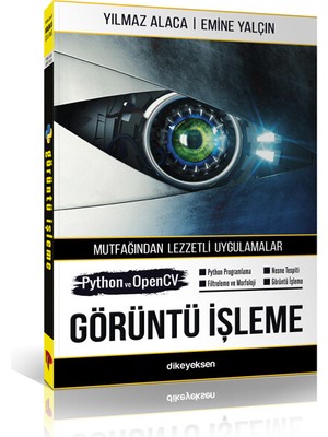 Dikeyeksen Yayın Dağıtım Python ve Opencv ile Görüntü Işleme