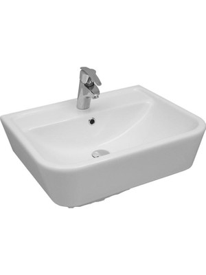 Serel Star Lavabo 48x60 Cm Duvara Monte DE30TDS110H