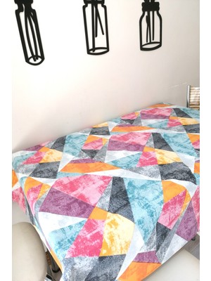 Elegancev Altı Astarlı Muşamba Masa Örtüsü -Kare Yuvarlak Dikdörtgen Slu