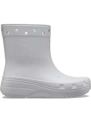 Crocs Classic Boot Çocuk Bot Silikon/Plastik Malzemeden Düz Topuklu Rahat Kullanım 33,5 Numaralı 208544-1FT