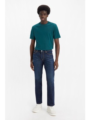 Levi's Pamuklu Normal Bel Boru Paça Regular Fit Straight 511 Jeans Erkek Kot Pantolon 04511