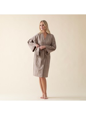 Chakra Stanton Kadın Sabahlık Kahve