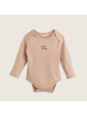 Chakra Dusty Floral Body Pembe