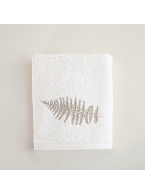 Chakra Flavian Yüz Havlusu 50X90 cm Ekru