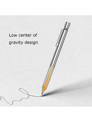 Luoxinguo 1 Altın 1 Kurşun 0.5 mm Beifa Metal Mekanik Kurşun Kalem Japon 0.5/0.7 mm Hb Kalem Kurşun Lapices Çizim Için Düşük Yerçekimi Merkezi Okul Sanatı Için Yazma (Yurt Dışından)